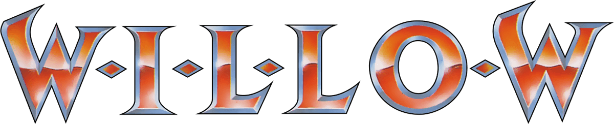 Willow logo for Famicom